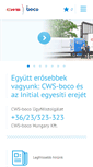 Mobile Screenshot of cws-boco.hu