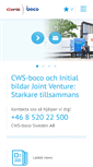 Mobile Screenshot of cws-boco.se